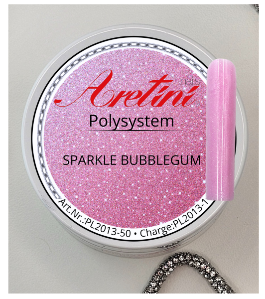 Polysystem Sparkle bubblegum